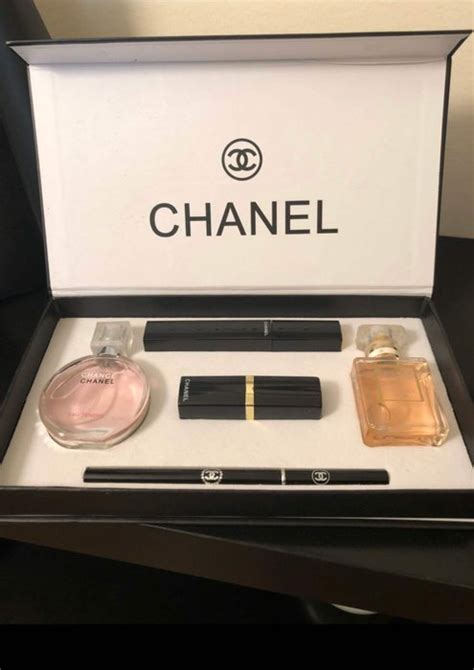 coffret coco chanel prix